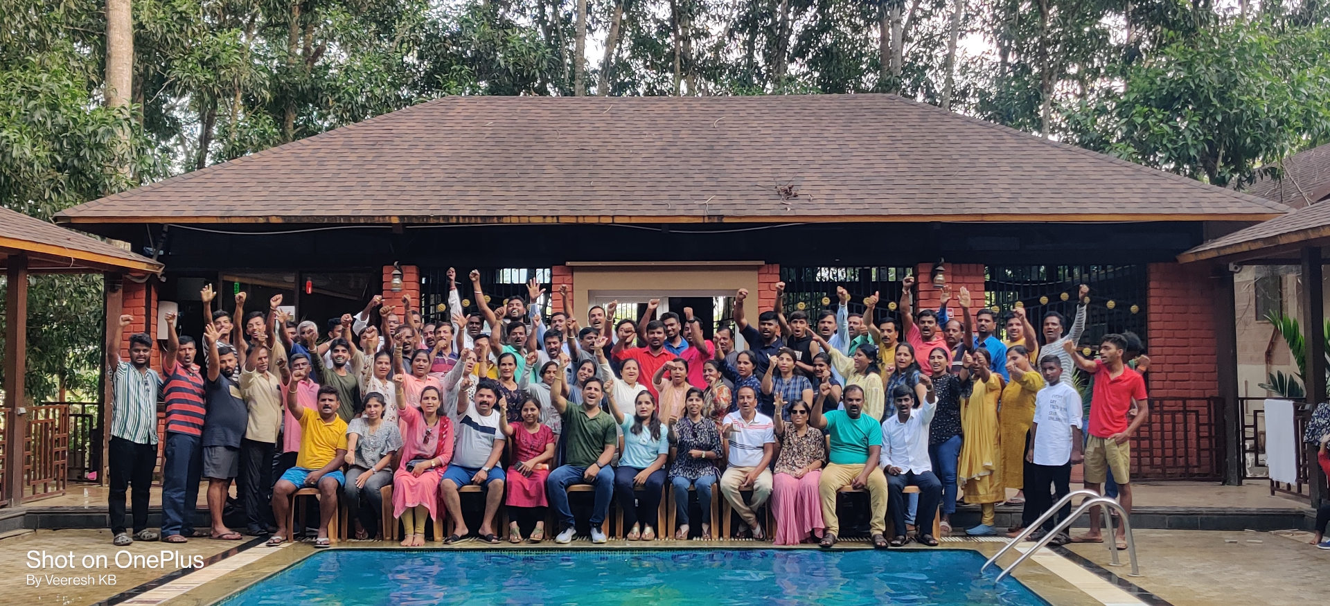 ವಿಸ್ತಾರ Community team gathering