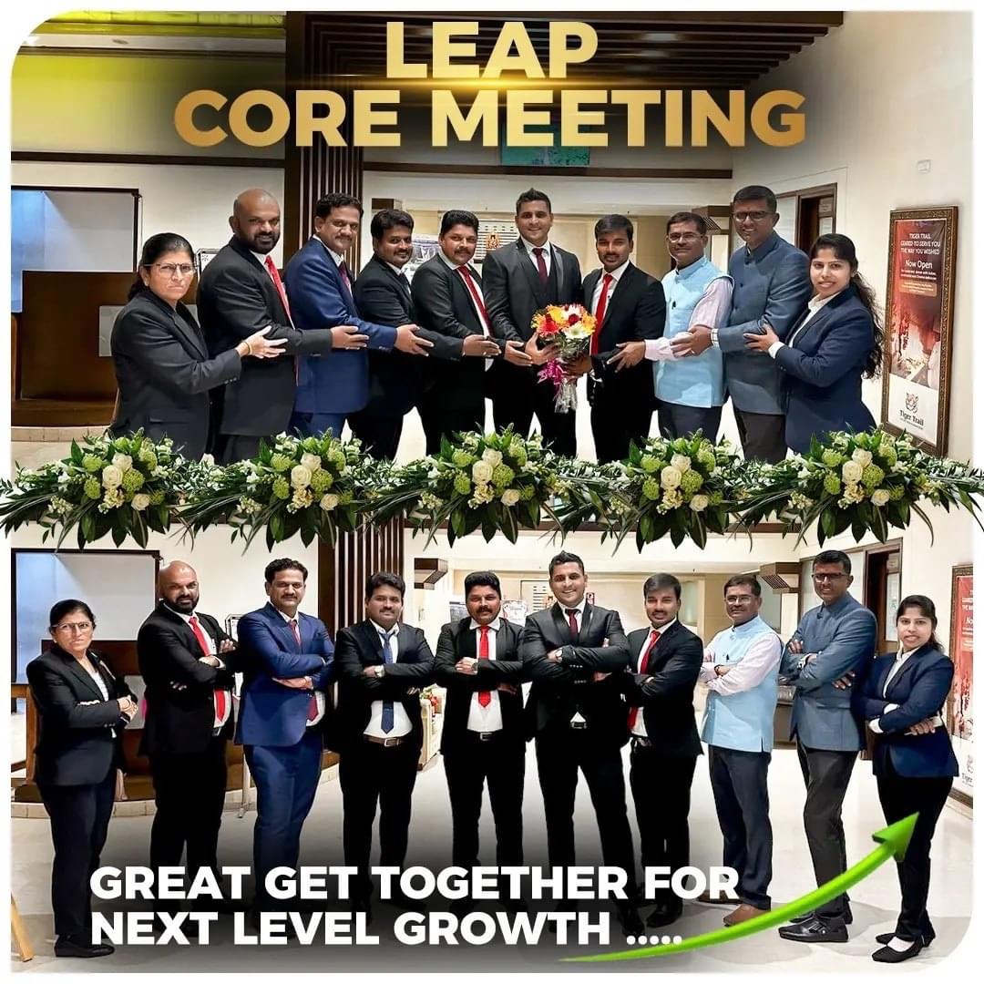 LEAP Core Meeting — VIP leadership team